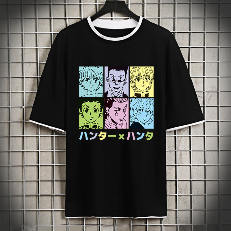 Loose cotton T-shirts unisex