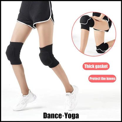Thickened Sports Knee Pads for Dancing and Volleyball