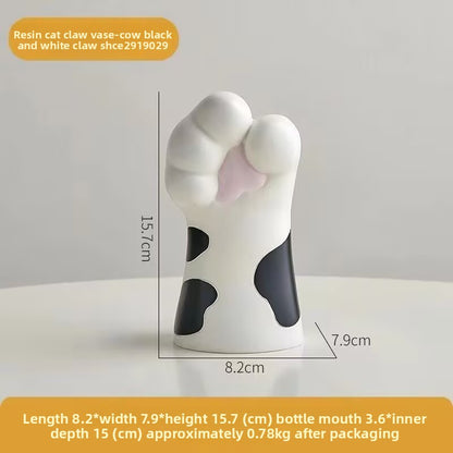 Vase Cat Claw Ornaments