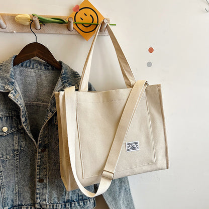 Women's corduroy bag