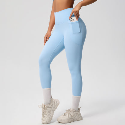 Breathable Yoga Pants with pockets