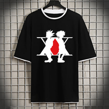 Loose cotton T-shirts unisex