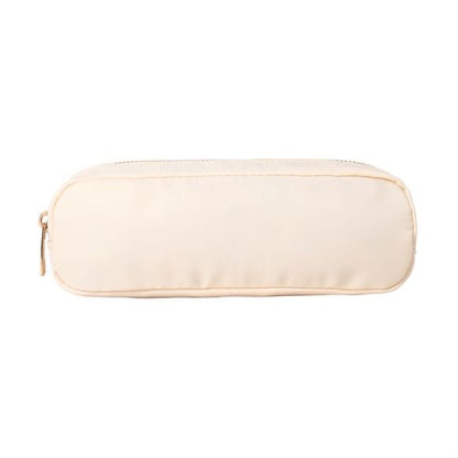 School Souvenir DIY Pencil Bag Waterproof Nylon Primary School Student Pencil Bag Portable Pencil Case