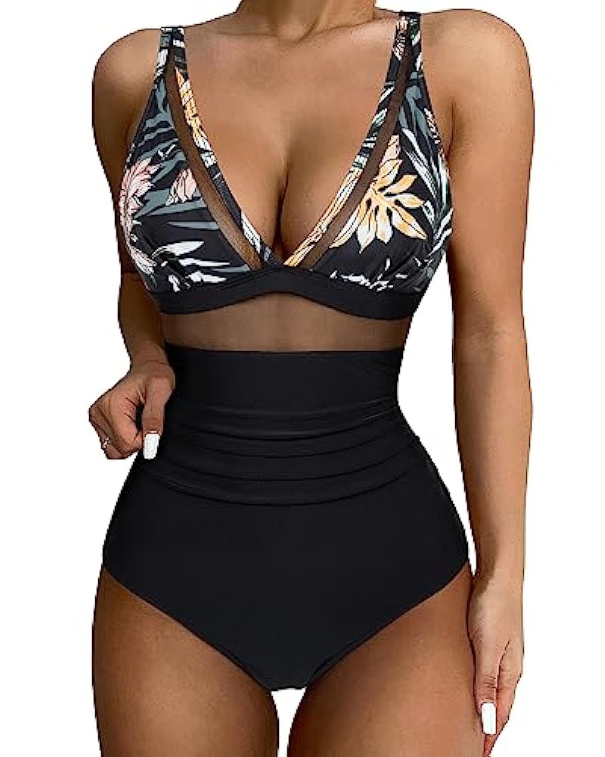 Women's One-Piece Swimsuit Push-Up Slimming Swimsuit