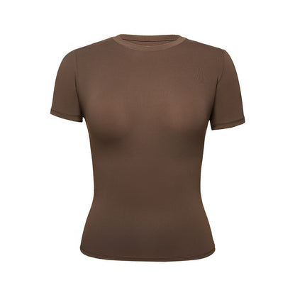 Round-neck T-shirt for women