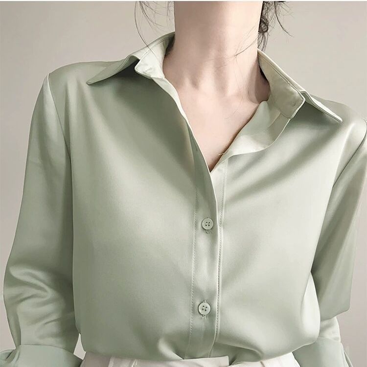 Silk shirt for women