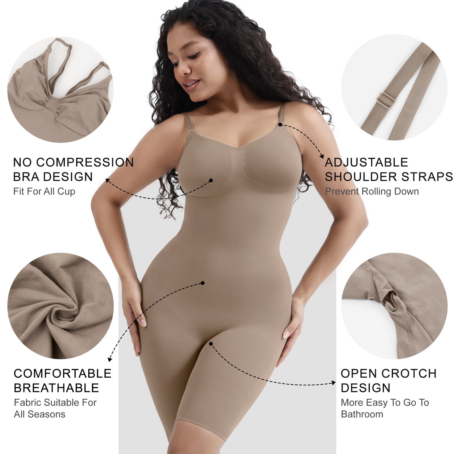 Shapewear bodysuit