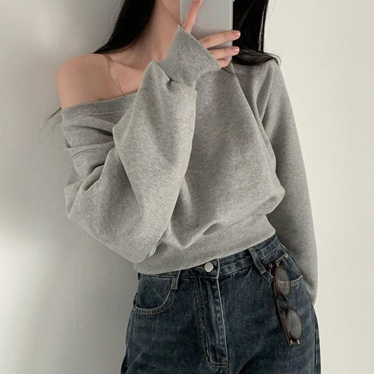 Short-sleeved hoodie for women