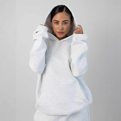 Fleece Lined Hoodie and Pants Set