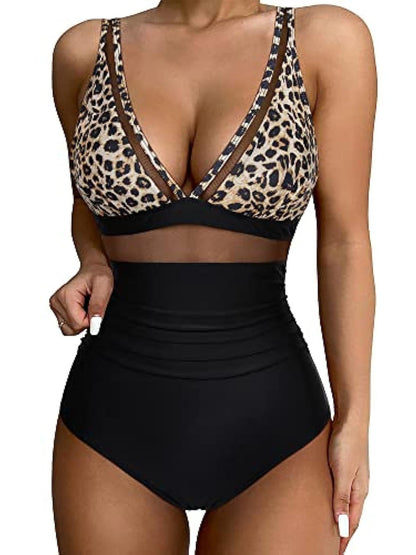 Women's One-Piece Swimsuit Push-Up Slimming Swimsuit