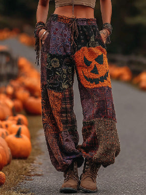 Womens Wide-Leg Pants