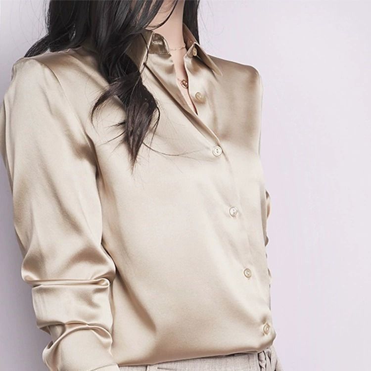 Silk shirt for women