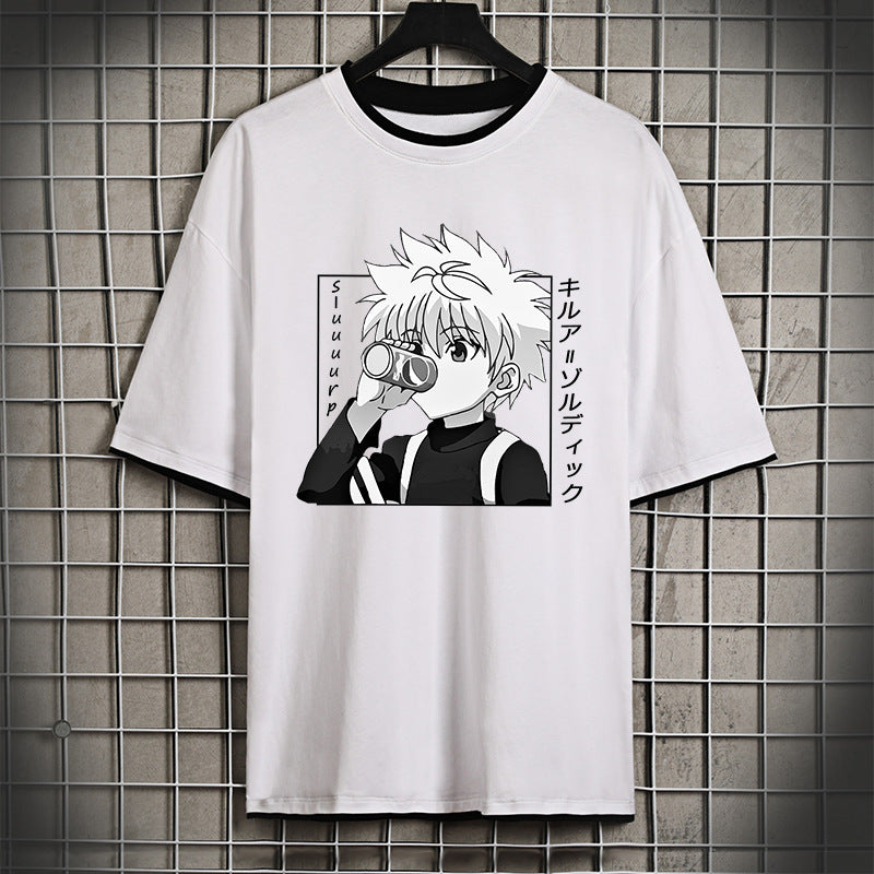 Loose cotton T-shirts unisex