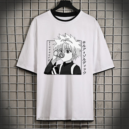 Loose cotton T-shirts unisex