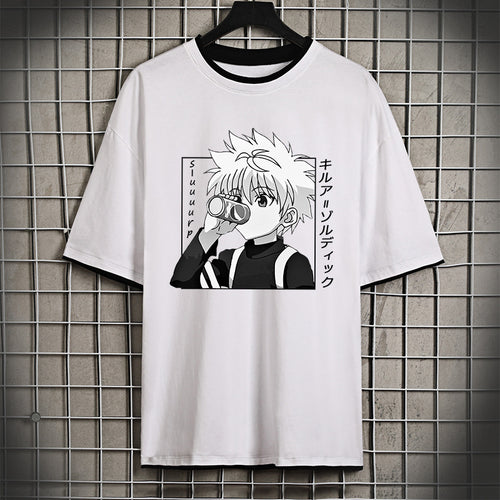 Loose cotton T-shirts unisex
