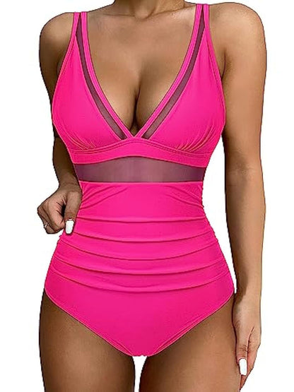 Women's One-Piece Swimsuit Push-Up Slimming Swimsuit