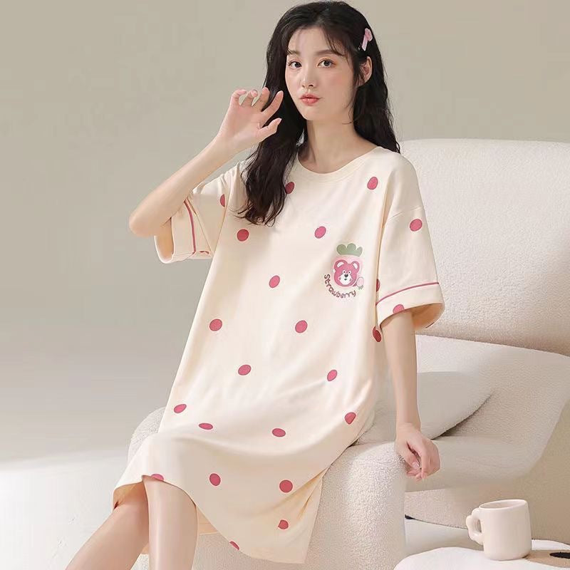 Cartoon-style cute loungewear