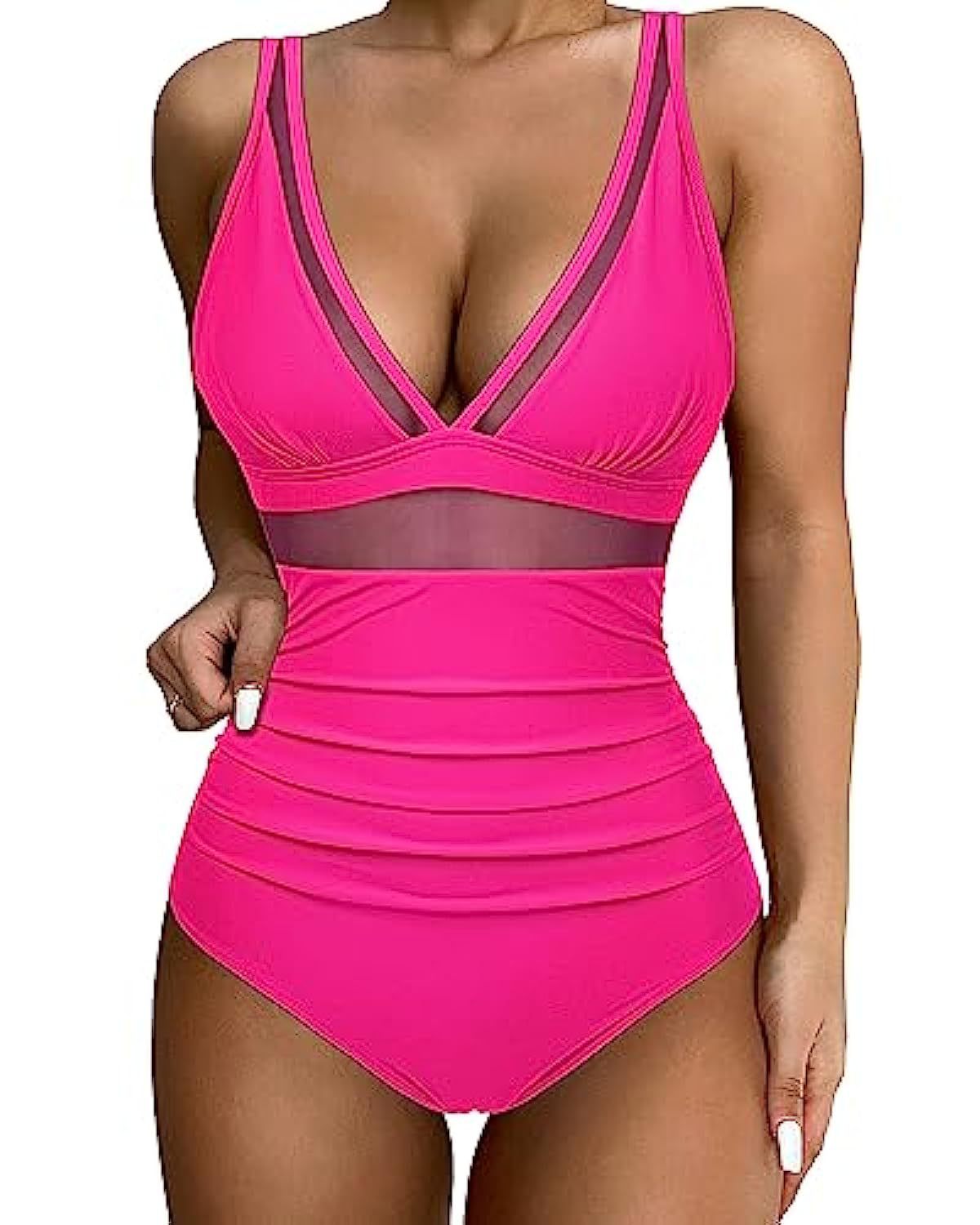 Women's One-Piece Swimsuit Push-Up Slimming Swimsuit