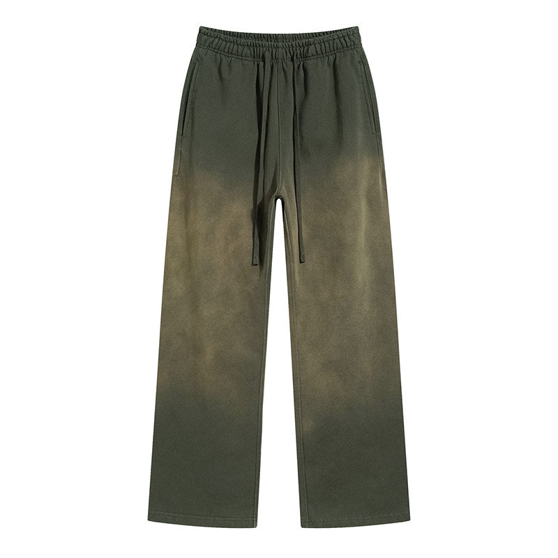 Vintage Distressed Straight Leg Pants