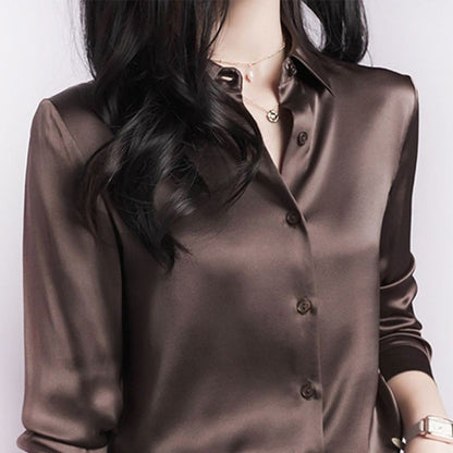 Silk shirt for women
