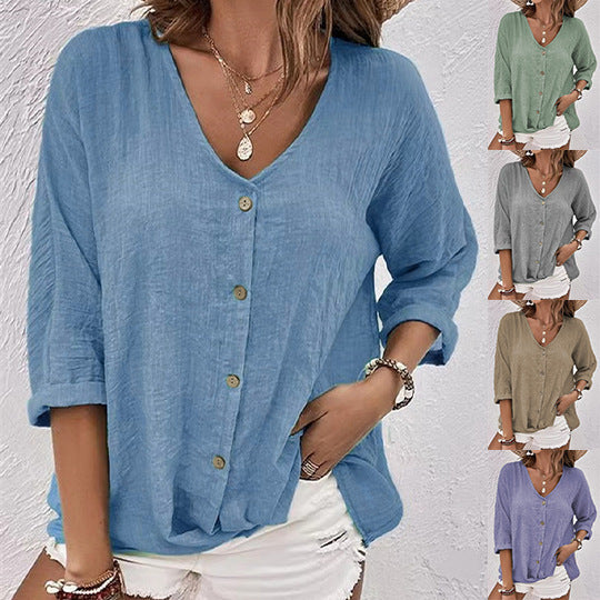 Women's Shirt Casual Women