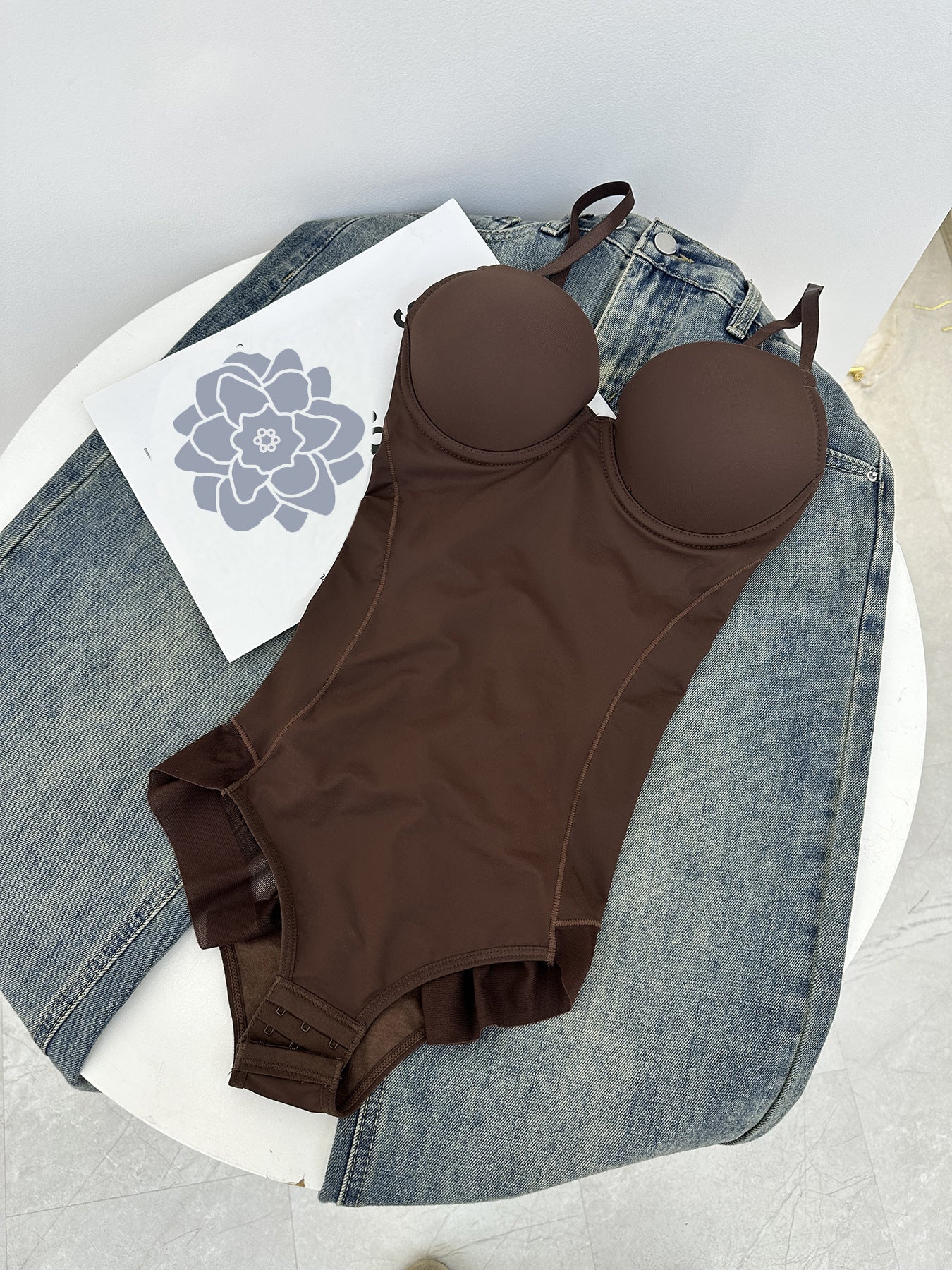 Adjustable Shapewear Bodysuit for Women