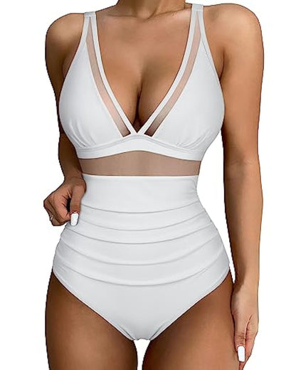 Women's One-Piece Swimsuit Push-Up Slimming Swimsuit