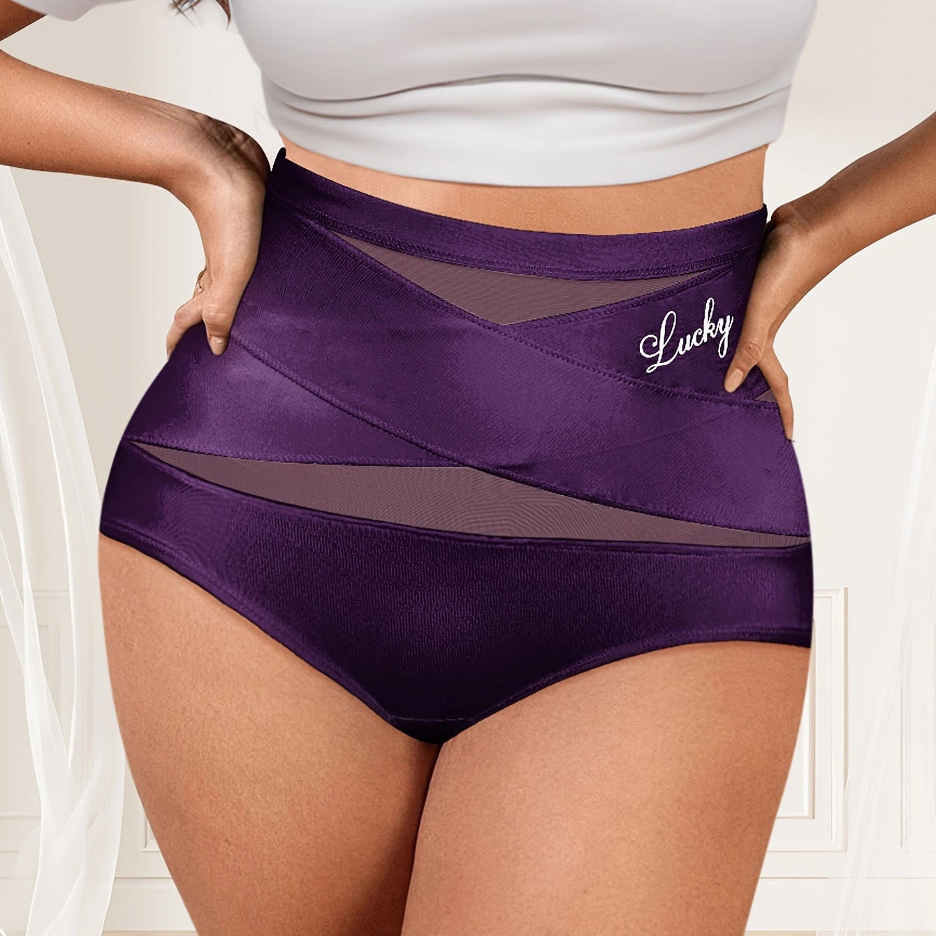 High Waist Seamless Ladies Underwear