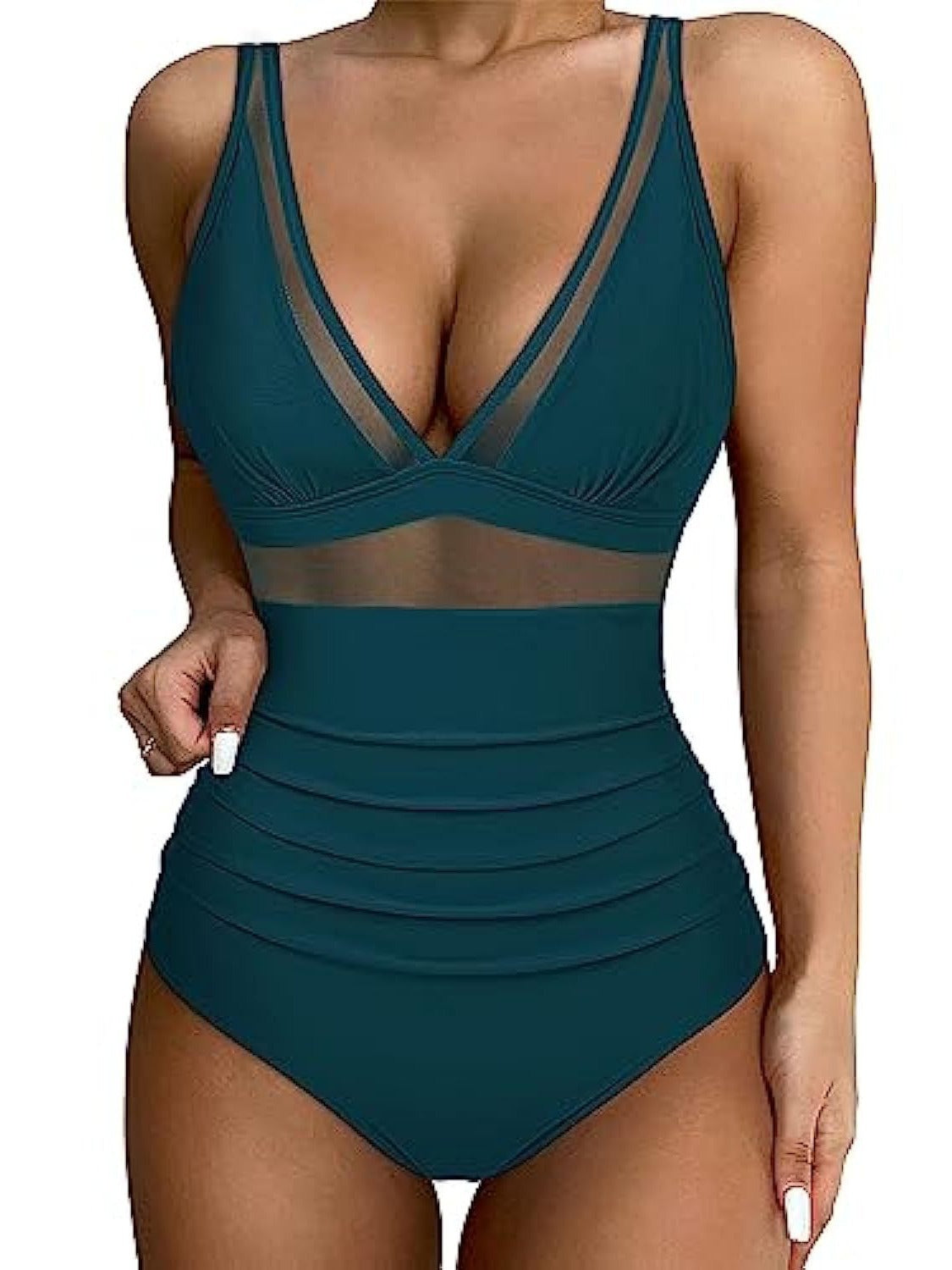 Women's One-Piece Swimsuit Push-Up Slimming Swimsuit
