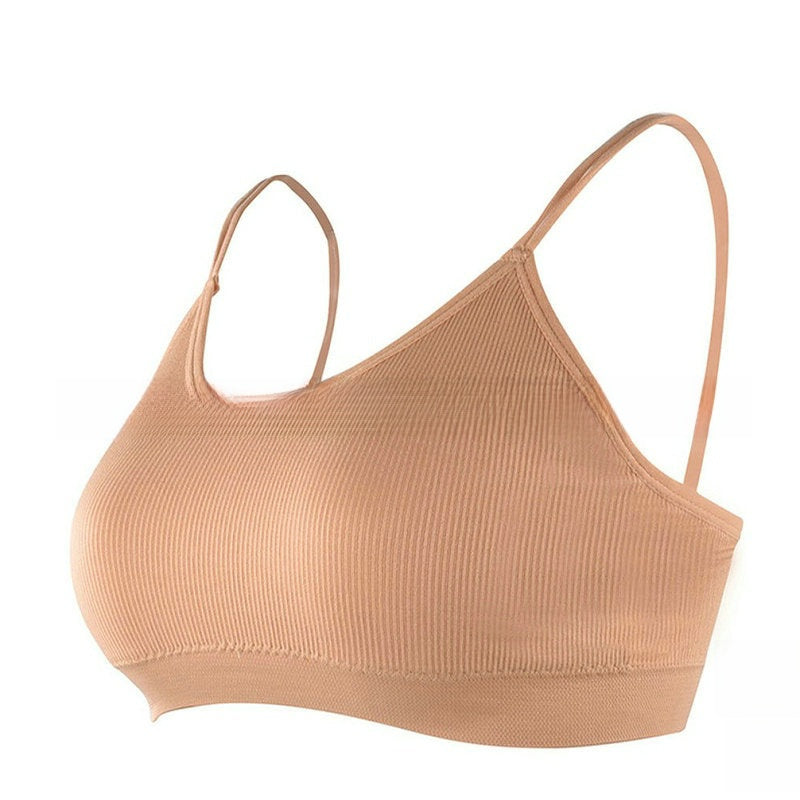 Wirefree Padded Bandeau Top for Women
