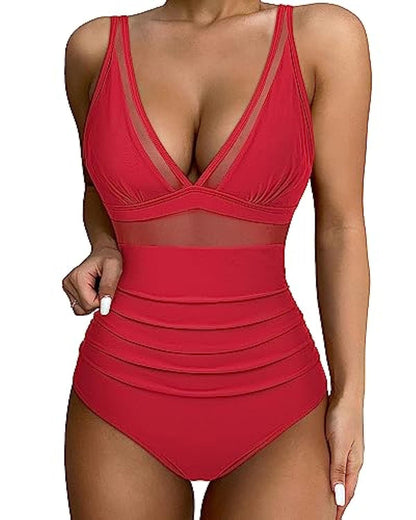 Women's One-Piece Swimsuit Push-Up Slimming Swimsuit