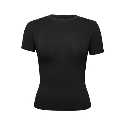 Round-neck T-shirt for women