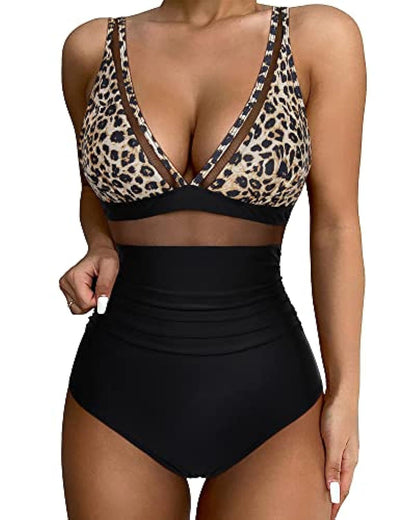 Women's One-Piece Swimsuit Push-Up Slimming Swimsuit