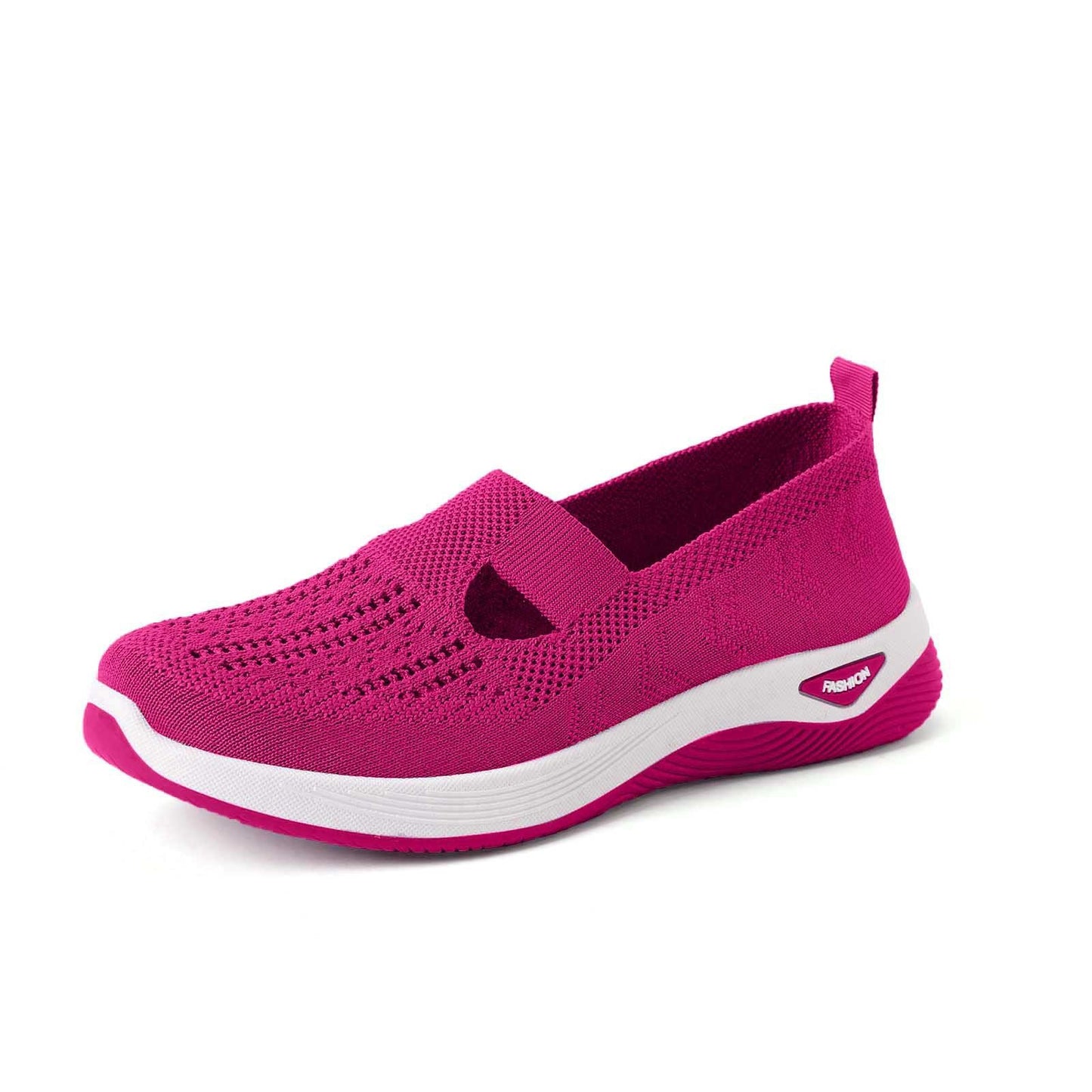 Womens Breathable Comfort Casual Slip On Shoes