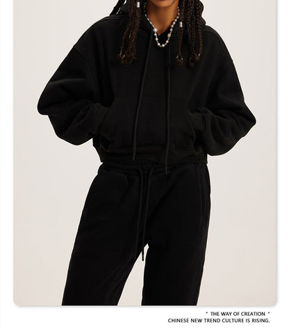 Casual Fashion Hoodie Set for Women