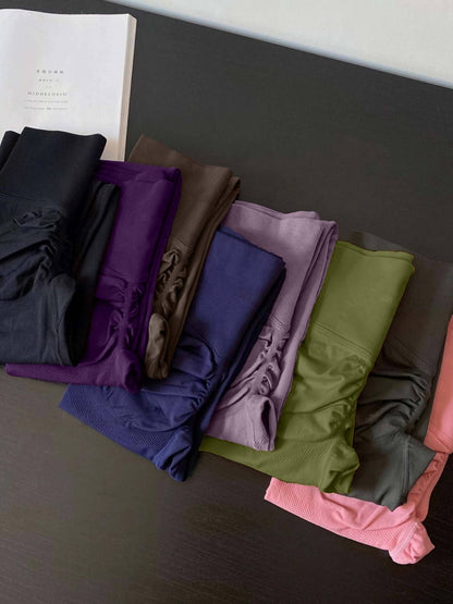 High Waist Seamless Yoga Pants for Women