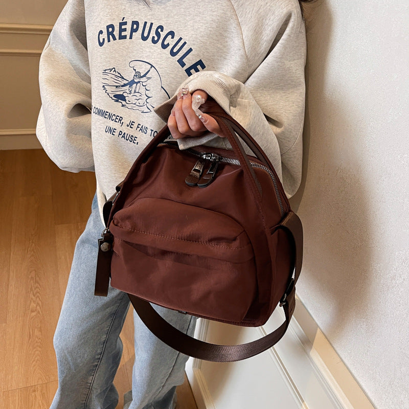 Nylon Crossbody Bag for Women