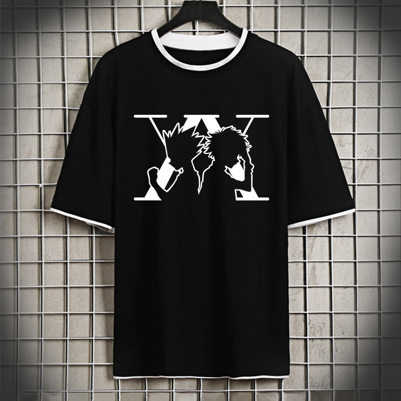Loose cotton T-shirts unisex