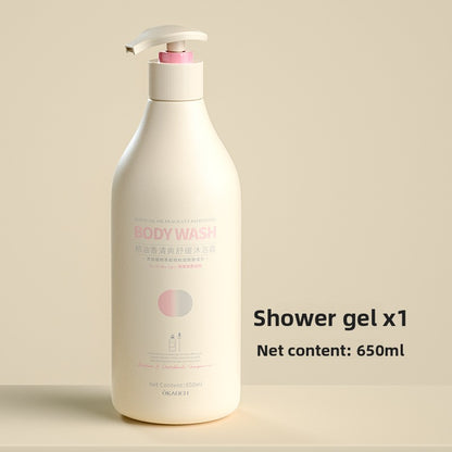 Essential Oil Shampoo Conditioner Body Wash