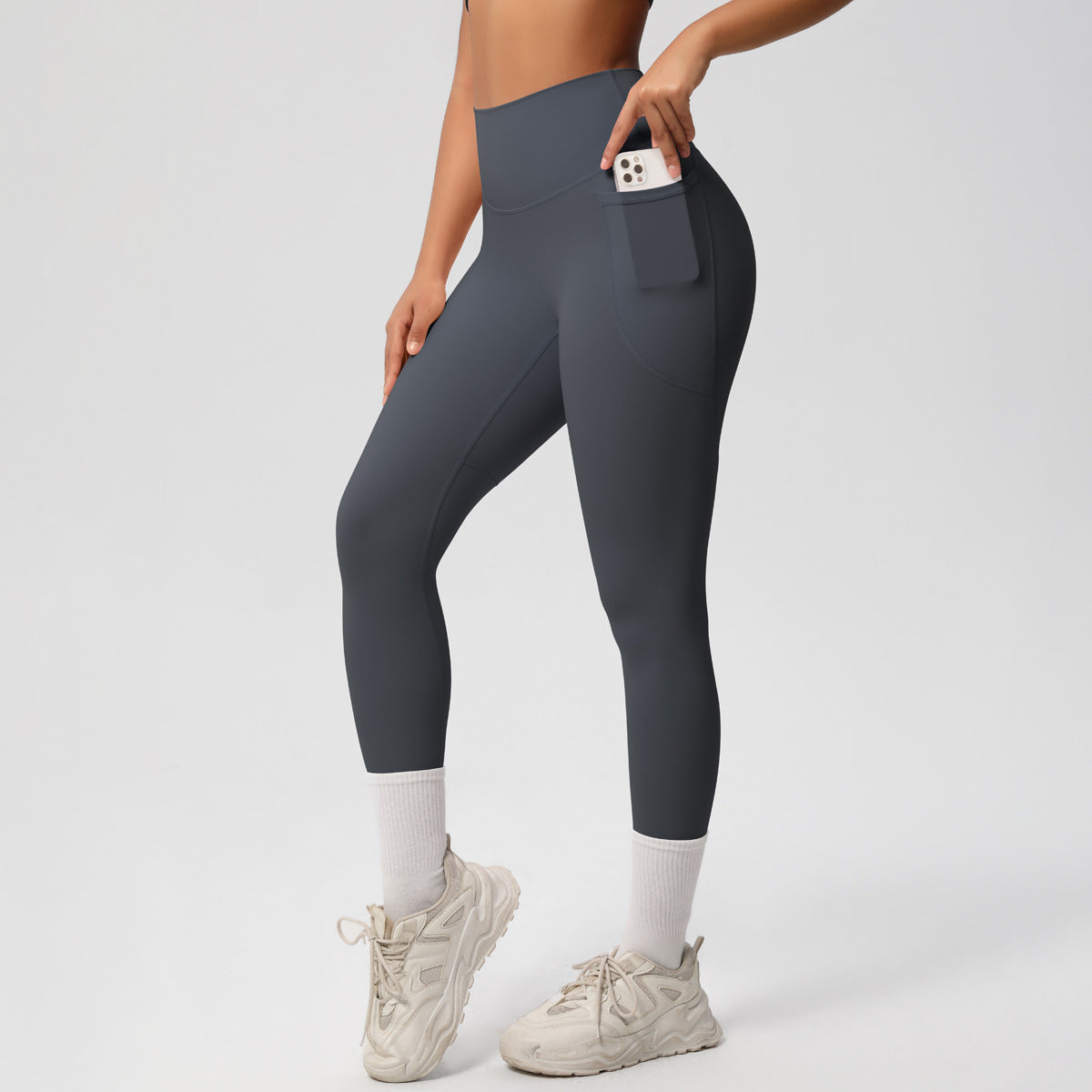 Breathable Yoga Pants with pockets