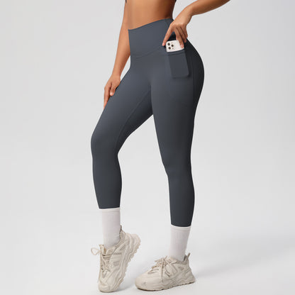 Breathable Yoga Pants with pockets