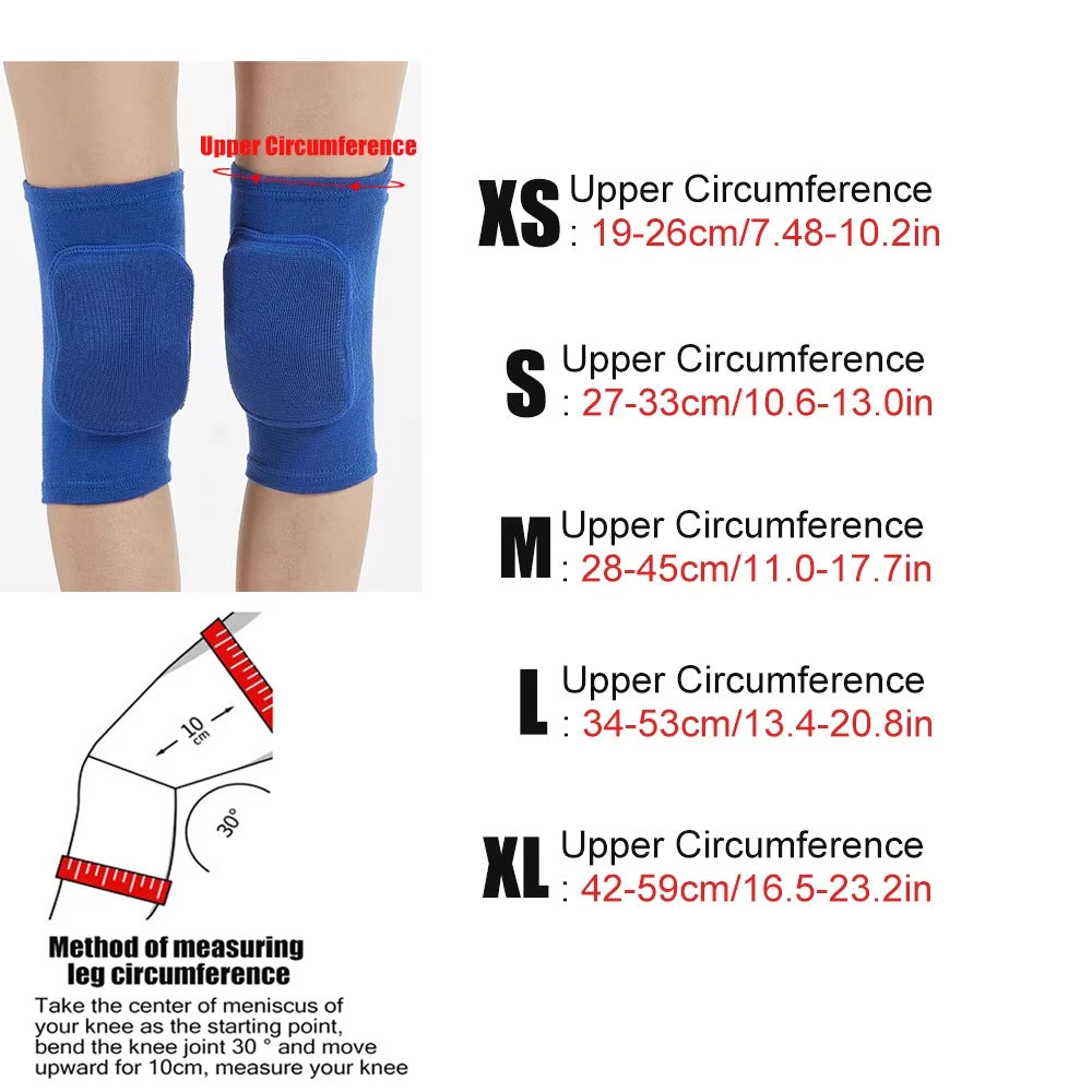Thickened Sports Knee Pads for Dancing and Volleyball