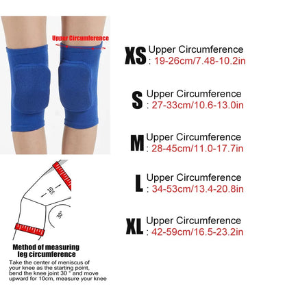 Thickened Sports Knee Pads for Dancing and Volleyball