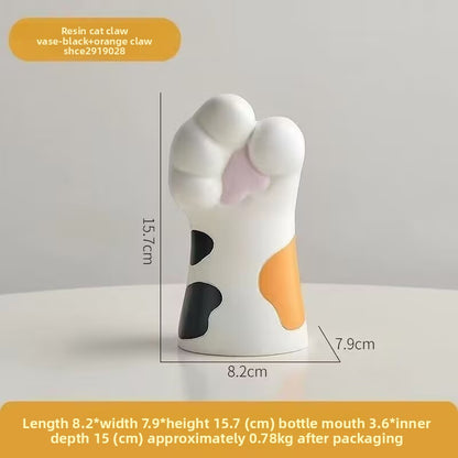 Vase Cat Claw Ornaments