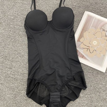 Adjustable Shapewear Bodysuit for Women