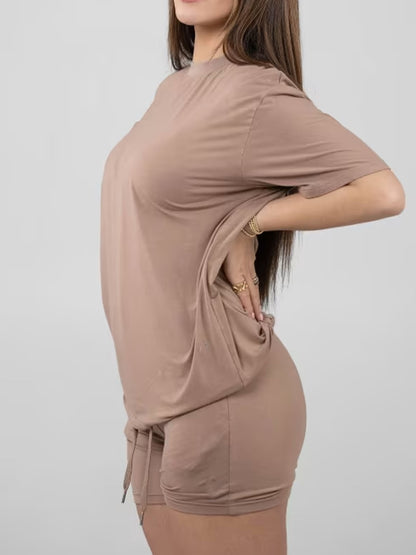 Women's Casual Two-Piece Loungewear Set