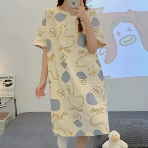 Cartoon-style cute loungewear