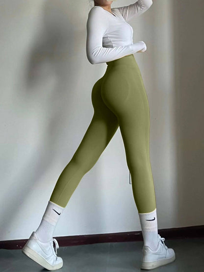High Waist Seamless Yoga Pants for Women