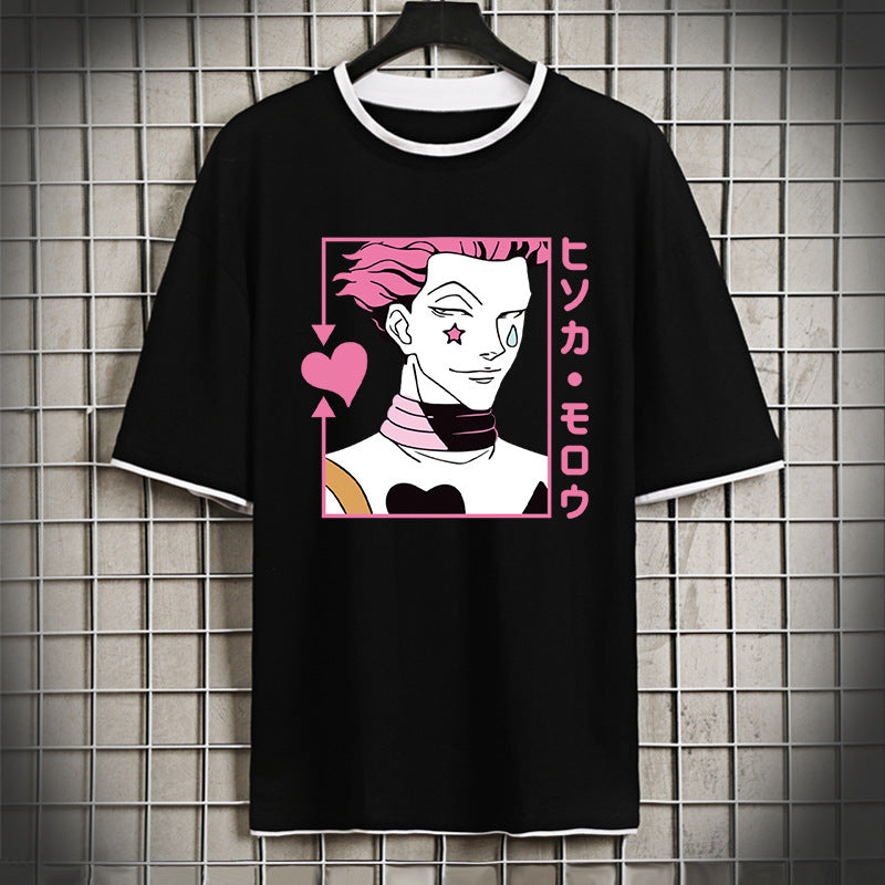 Loose cotton T-shirts unisex