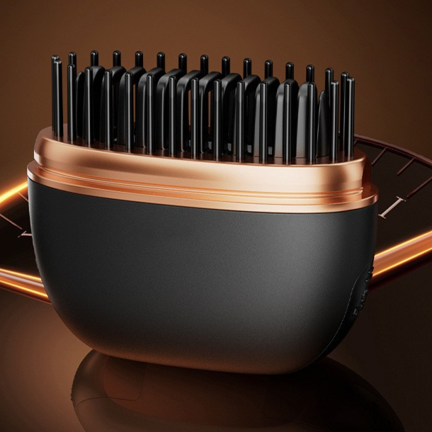 Wireless Hair Straightener and Curling Iron